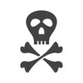 Pirate Sign Royalty Free Stock Photo