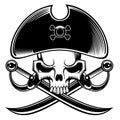 Pirate skull