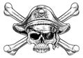 Pirate Skull Crossbones Skeleton Grim Reaper