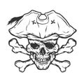 Pirate Skull and Crossbones.
