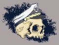 Pirate Skull Head file
