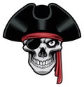 Pirate skull