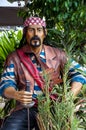 Pirate Statue Royalty Free Stock Photo