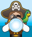 Pirate with Telescope