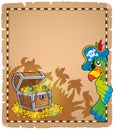 Pirate theme parchment 9