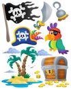 Pirate theme set 1
