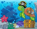 Pirate turtle theme image 5