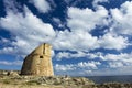Pirate watch tower at Salento Royalty Free Stock Photo