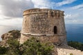 The pirate watchtower close to Es Vedra