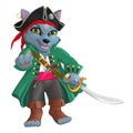 Pirate wolf