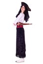 Pirate Woman Royalty Free Stock Photo