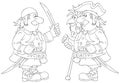 Pirates Royalty Free Stock Photo