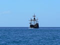 Pirates boat Royalty Free Stock Photo