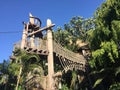 Pirates of the Caribbean attraction, Disneyland, california