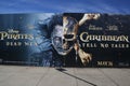 Pirates of the Caribbean: Dead Men Tell No Tales advertising