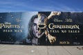 Pirates of the Caribbean: Dead Men Tell No Tales advertising