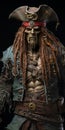 Pirates Of The Caribbean: New Character Art With Intricate Mixed-media Sculptures