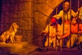 Pirates of the caribbean ride Royalty Free Stock Photo
