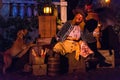 Pirates of the Carribbean Ride Royalty Free Stock Photo