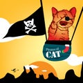 Pirates of cat
