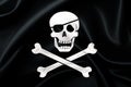 Pirates Flag Royalty Free Stock Photo