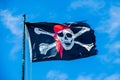 Pirates flag Royalty Free Stock Photo