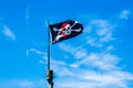 Pirates flag Royalty Free Stock Photo