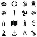 Pirates icon set