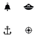 Pirates icon set