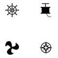 Pirates icon set