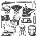 Pirates Icon Set