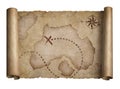 Pirates map