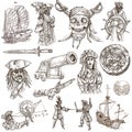 Pirates (no.2) - An hand drawn collection