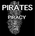 Pirates word cloud