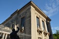 The Piratini Palace is the current headquarters of the Executive Branch .It is located in PraÃÂ§a Marechal Deodoro Royalty Free Stock Photo