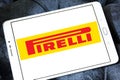 Pirelli tyre manufacturer logo