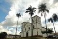 Pirenopolis Church in Goias Brazil