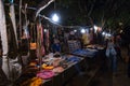 local hand craft market at street in Pirenopolis, Brazil