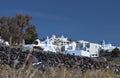 Pirgos village at Santorini, Greece