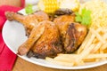 Piri Piri Chicken Royalty Free Stock Photo