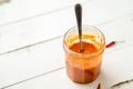 Piri Piri Sauce Royalty Free Stock Photo