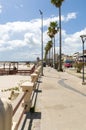 Piriapolis Boardwalk, beautiful Urugruay beach