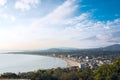 Piriapolis Town in the Uruguay Coast