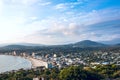 Piriapolis Town in the Uruguay Coast