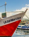 Rustic Fishing Boat, Piriapolis Uruguay