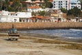 Piriapolis, Uruguay, six june two thousand and sixteen. Boats lu