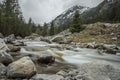 The Pirin Mountains Royalty Free Stock Photo