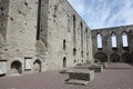 Pirita Convent Ruins (interior) Tallinn Estonia Royalty Free Stock Photo