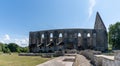 View of the ruins of the Saint Brigitta Convent in Pirita near Tallinn