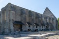 View of the ruins of the Saint Brigitta Convent in Pirita near Tallinn